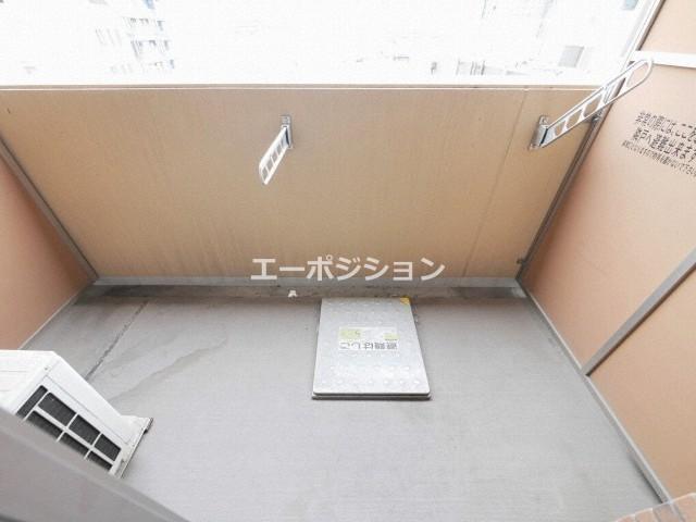 バルコニー　プレサンス難波セレクト