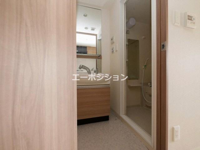 洗面設備　プレサンス難波セレクト