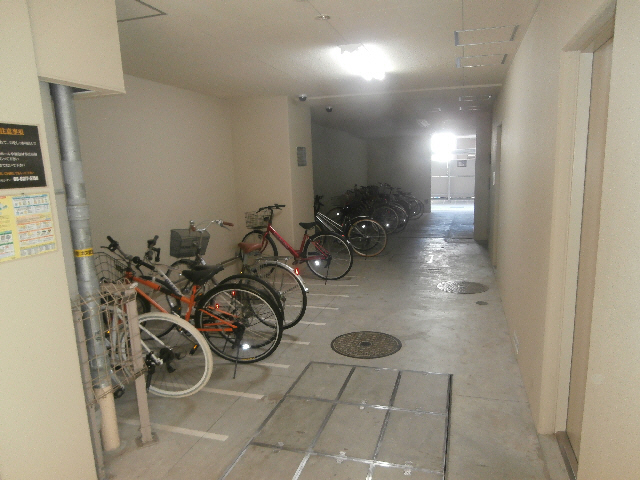 その他共有部分　駐輪場