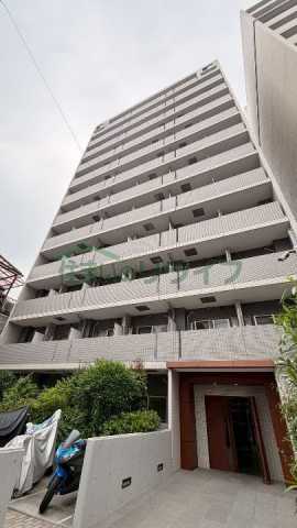 建物外観　ガリシア早稲田