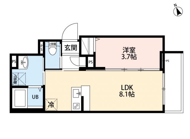 robot home 日進Vの間取り写真