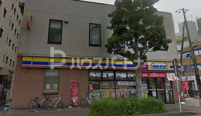 コンビニ　ミニストップメイプルイン幕張店（コンビニ）まで290m