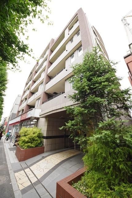 建物外観　★オートロックマンションです★