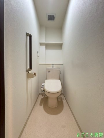 メゾンなか2のトイレ写真