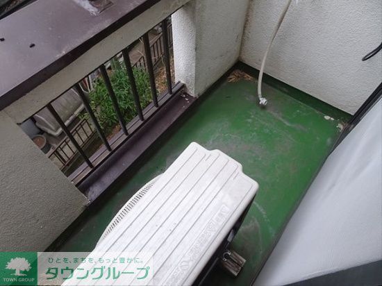 バルコニー　お部屋探しはタウンハウジングへ♪