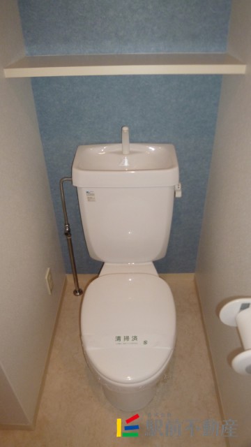エンクレスト警固のトイレ写真