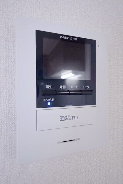 セキュリティ　モニタ付ドアホン