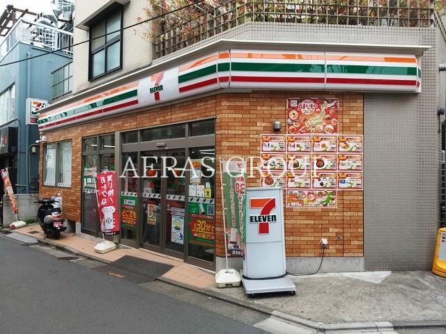 コンビニ　セブン-イレブン 東中野銀座通り店（コンビニ）まで320m