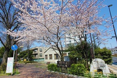 公園　毛長緑道（公園）まで1110m