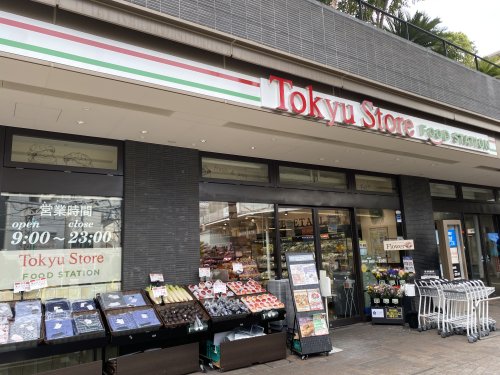 スーパー　東急ストアフードステーション旗の台店（スーパー）まで234m