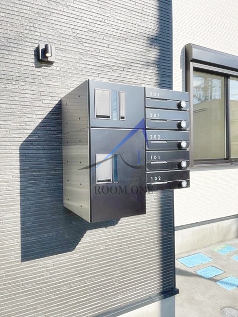 その他共有部分　集合ポストです。