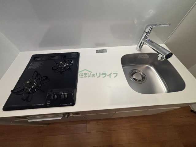 ZOOM信濃町のキッチン写真