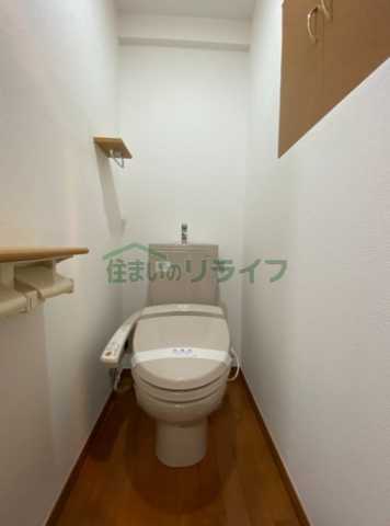 ルーブル早稲田伍番館のトイレ写真