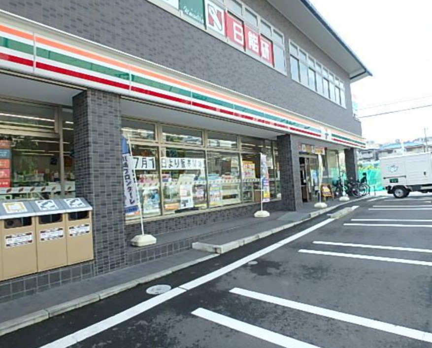 コンビニ　セブンイレブン川崎小台2丁目店（コンビニ）まで164m