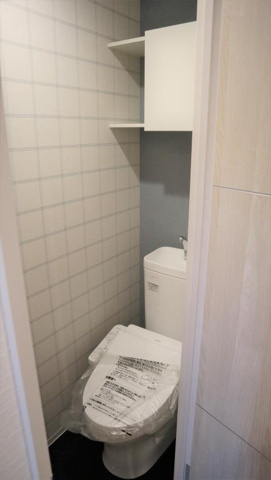 トイレ　落ち着いたトイレです