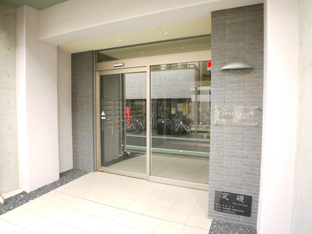エントランス　◆自動ドアの建物入り口◆