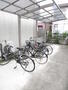 その他共有部分　屋根付き駐輪場