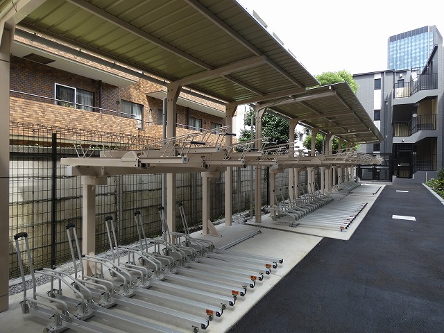 その他共有部分　駐輪場