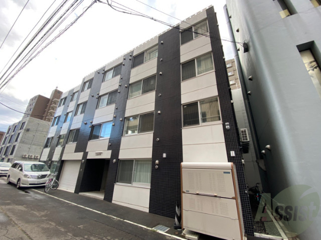建物外観　札幌市中央区南２条西「カヌレ」
