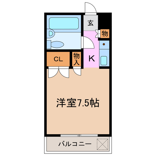 ロアール平針の間取り写真