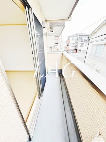 バルコニー　バルコニーです。