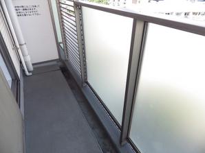 バルコニー　※別部屋の参考写真です。