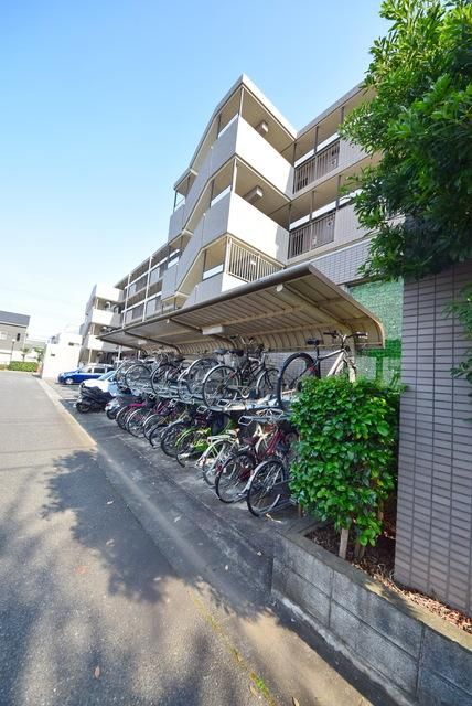 その他共有部分　駐輪場♪