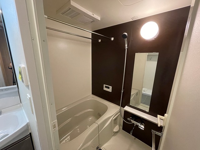 THE SENSE RESIDENCE甲南山手の風呂写真