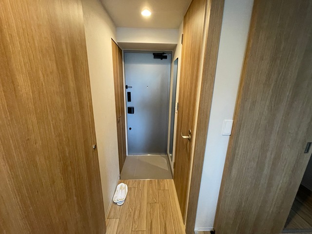 THE SENSE RESIDENCE甲南山手の玄関写真