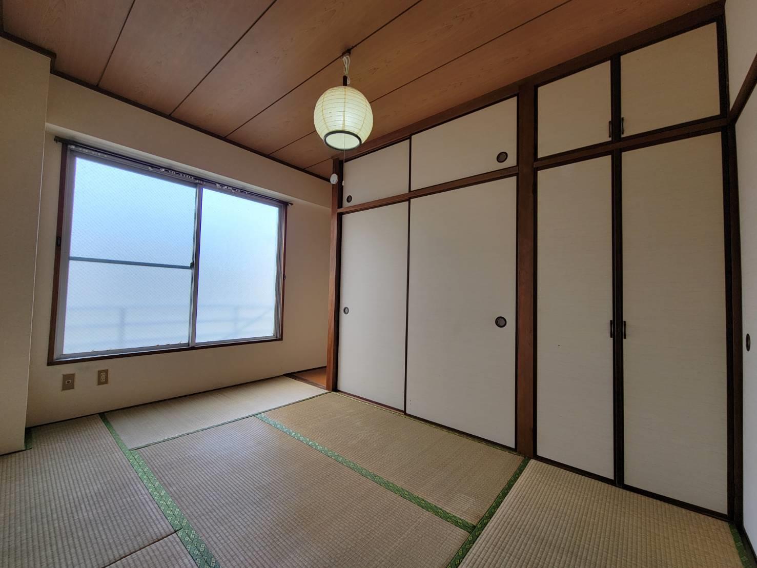 その他部屋・スペース　収納がありゆっくりとくつろげる和室６帖♪