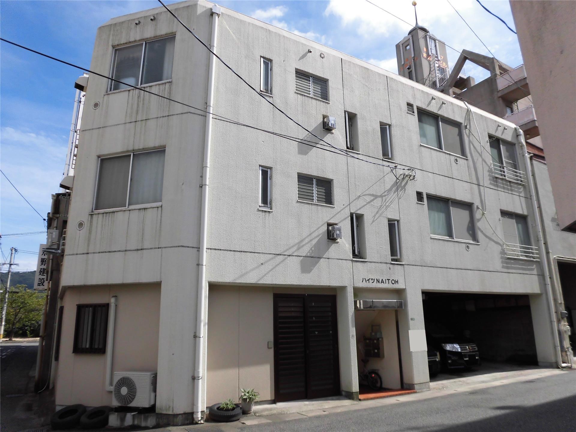 建物外観　1984年築　ハイツナイトウ
