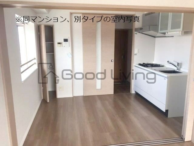 その他部屋・スペース　フローリングなのでお掃除簡単