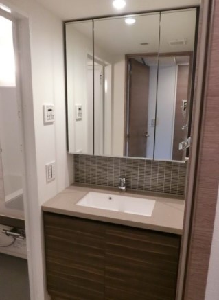 洗面設備　他部屋参考写真です。