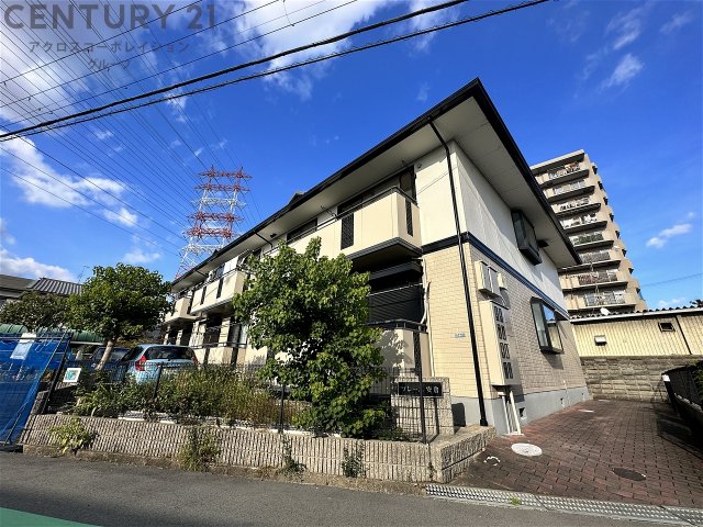 建物外観　敷地内駐輪場あり！