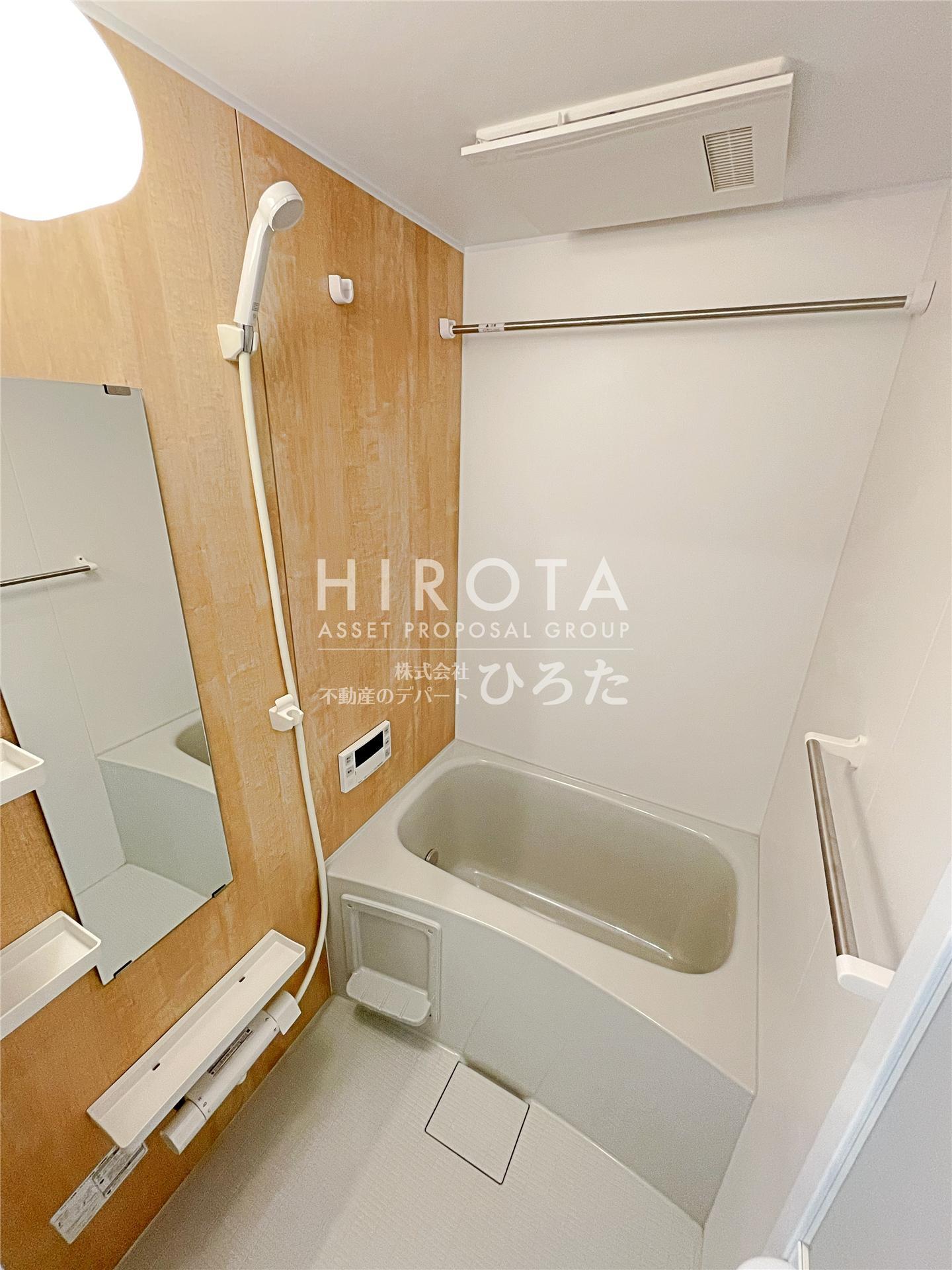 バス・シャワールーム　同仕様写真になります。
