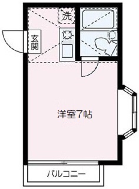 コーポマーサの間取り写真