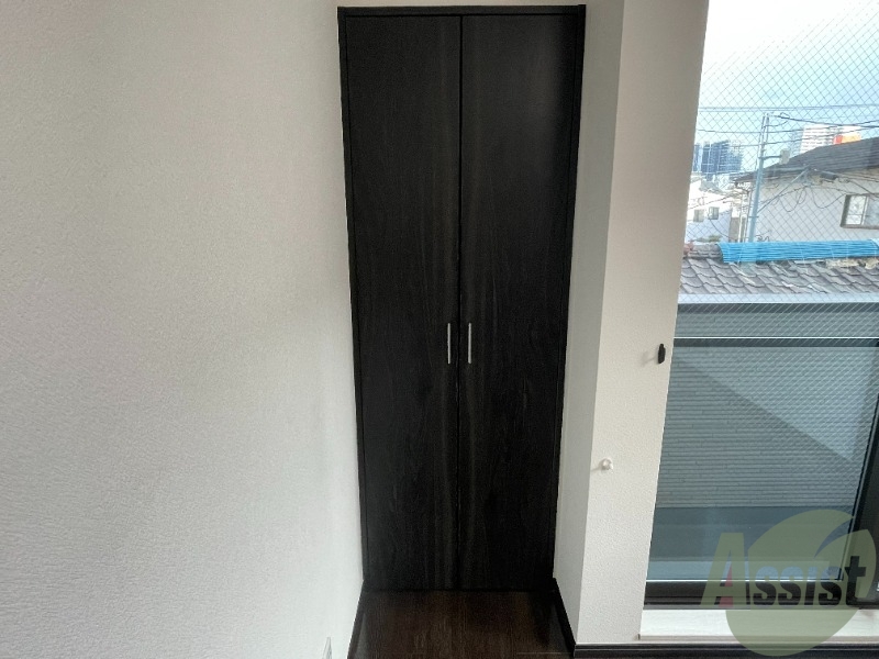 収納　こちらが収納になります。大きいのでたくさん入りますね。