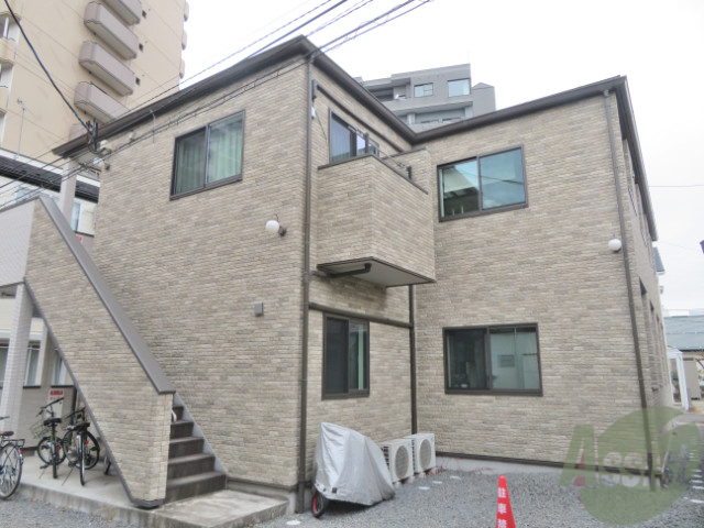 建物外観　仙台市太白区長町５丁目「メゾンエスポワール長町」