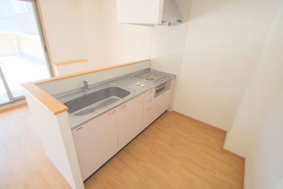 キッチン　写真は他の部屋の物です。現状優先