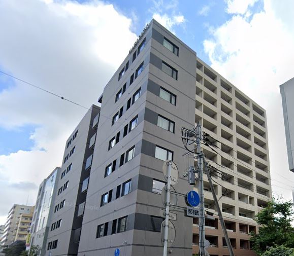 建物外観　2021年完成RCマンション♪