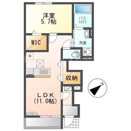Sunny Homeの間取り写真