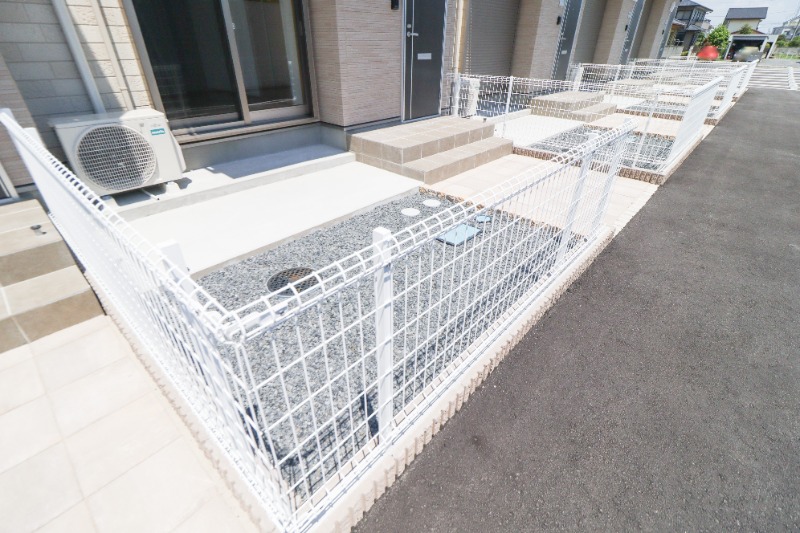 庭　図面と現状に相違がある場合には現状を優先