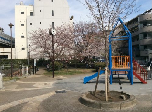 公園　白金公園（公園）まで165m
