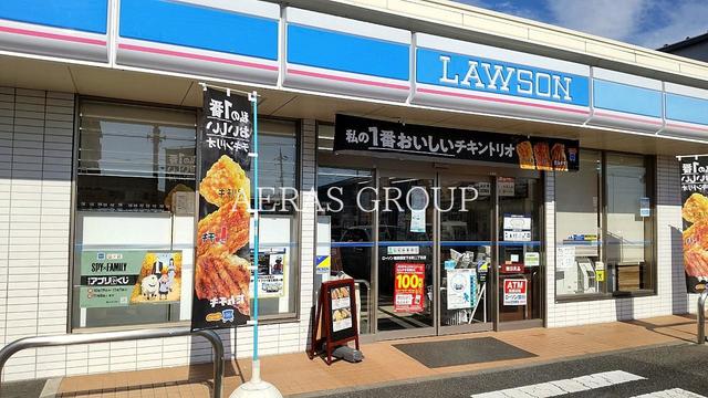 コンビニ　ローソン相模原宮下本町二丁目店（コンビニ）まで50m