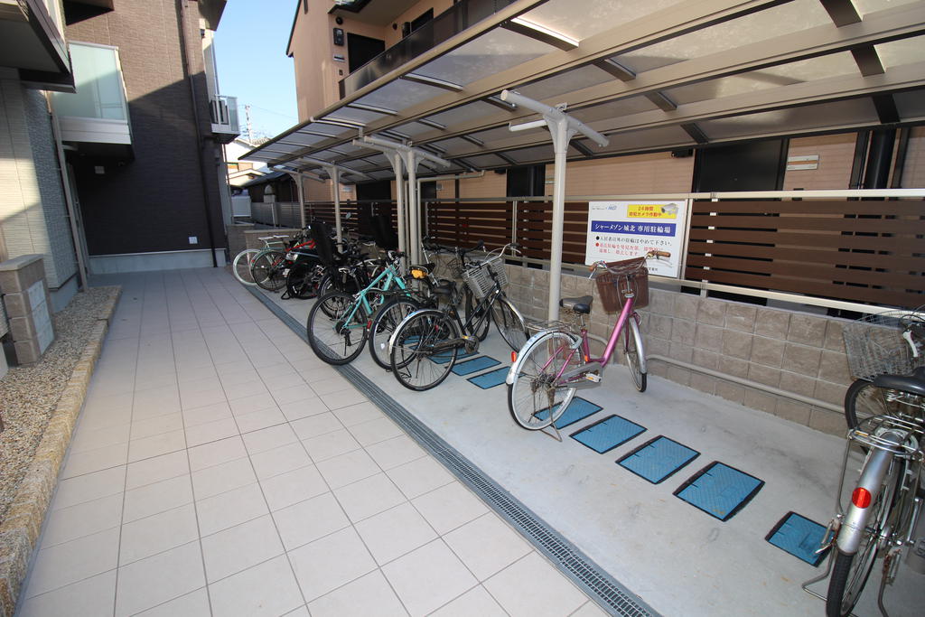 駐車場　駐輪場