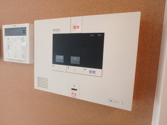 セキュリティ　セキュリティです