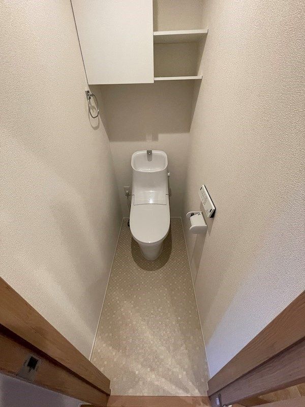 CASA FIORIRE 三社のトイレ写真