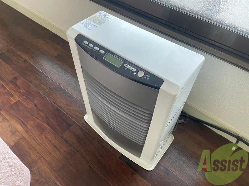 その他設備　灯油暖房です。札幌の寒い冬もこれで大丈夫！