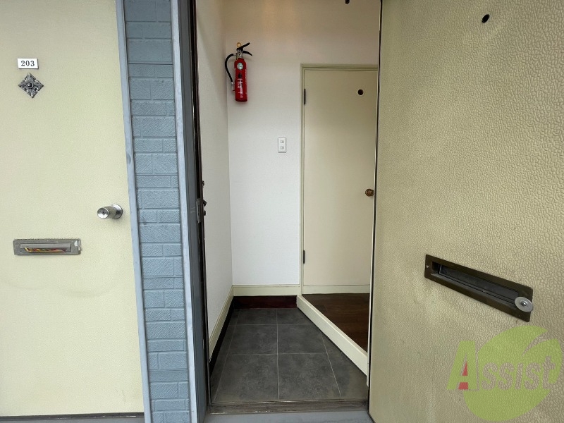 玄関　お部屋の第一印象を決める玄関はこちらです！