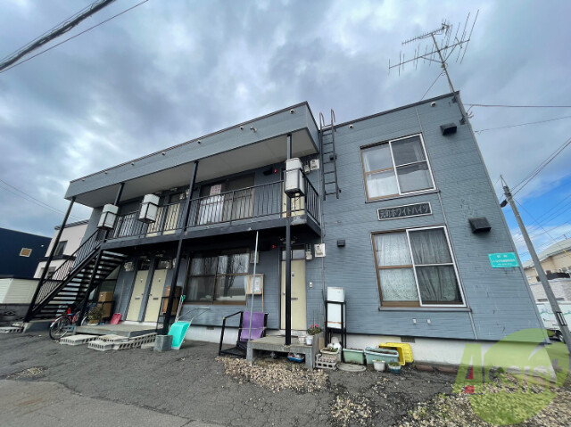 建物外観　札幌市東区北２８条東「元町ホワイトハイツ」